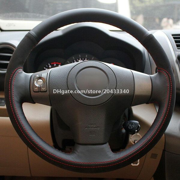 black leather black suede car steering wheel cover for toyota yaris vios rav4
black leather black suede car steering wheel cover for toyota yaris vios rav4