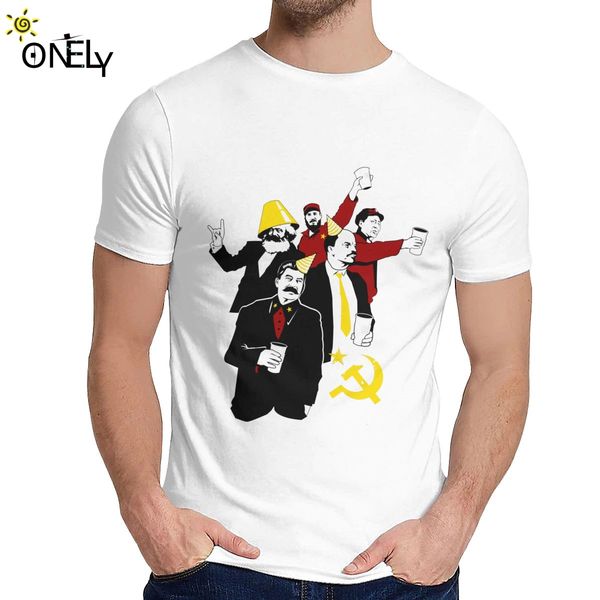 men t shirt the communist party russian soviet tee marx lenin stalin mao castro socialism natural cotton funny hip hop t-shirt
men t shirt the communist party russian soviet tee marx lenin stalin mao castro socialism natural cotton funny hip hop t-shirt