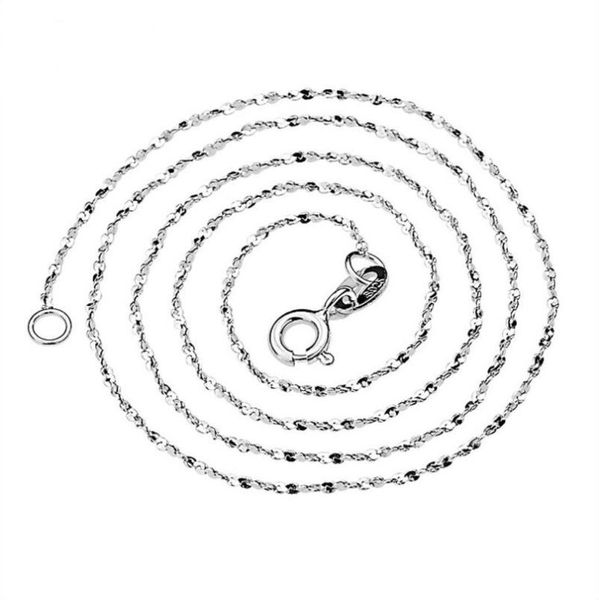 chains fashion simple star shape necklace chain for women men pendant use drop s-n32, Silver
chains fashion simple star shape necklace chain for women men pendant use drop s-n32, Silver