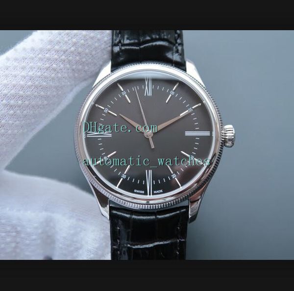 wristwatches 39mm 50505 50509 white black leather 316l steel asia 2813 movement mechanical automatic men's luxury watches, Slivery;brown
wristwatches 39mm 50505 50509 white black leather 316l steel asia 2813 movement mechanical automatic men's luxury watches, Slivery;brown