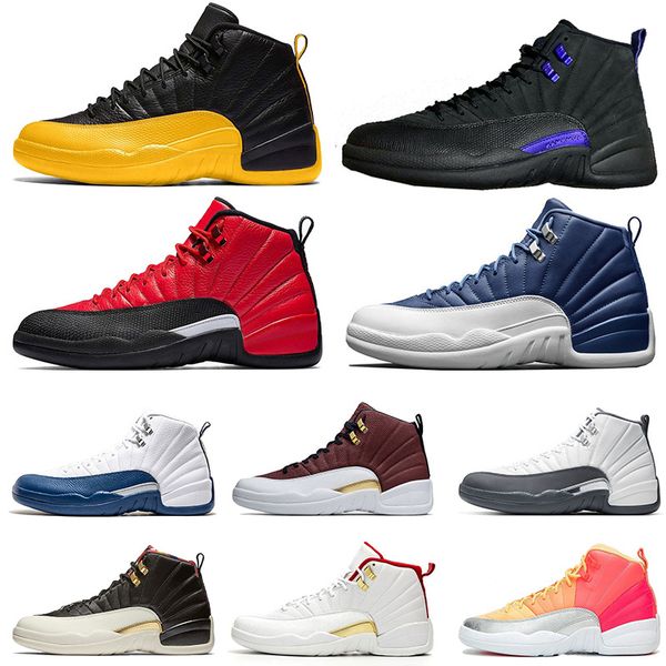 luxury jumpman 12 university gold 12s dark concord retro mens basketball shoes game fiba designer trainers midnight black size 13 sneakers
luxury jumpman 12 university gold 12s dark concord retro mens basketball shoes game fiba designer trainers midnight black size 13 sneakers
