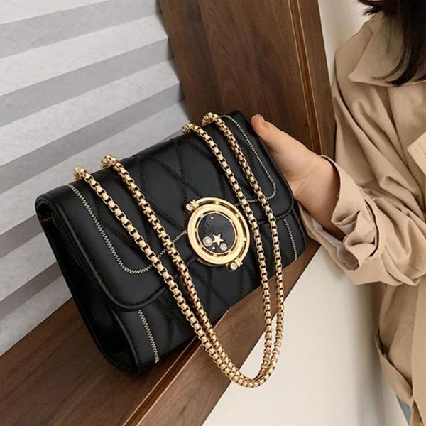 elegant female lattice square bag 2020 new pu leather women's designer handbag lock chain shoulder messenger bag
elegant female lattice square bag 2020 new pu leather women's designer handbag lock chain shoulder messenger bag