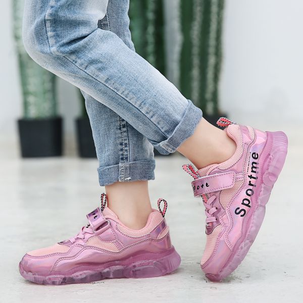 2020 new autumn child sneakers shoes fashion casual breathable sneakers for girls shoeskids flat with girls sequin shoes
2020 new autumn child sneakers shoes fashion casual breathable sneakers for girls shoeskids flat with girls sequin shoes