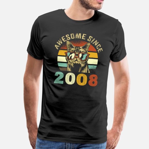 awesome since 2008 t shirt men designing 100% cotton round neck novelty crazy fashion spring autumn slim shirt
awesome since 2008 t shirt men designing 100% cotton round neck novelty crazy fashion spring autumn slim shirt