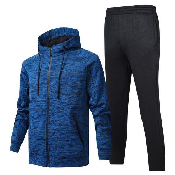 men sportswear tracksuit autumn mens sets two pcs sweatshirt +sweatpants new male fashion hooded suit clothing, Gray
men sportswear tracksuit autumn mens sets two pcs sweatshirt +sweatpants new male fashion hooded suit clothing, Gray