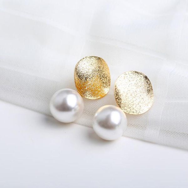 hoop & huggie womens girls chic big natural pearl dangle earrings white golden color alloy drop costume jewelry accessories, Golden;silver
hoop & huggie womens girls chic big natural pearl dangle earrings white golden color alloy drop costume jewelry accessories, Golden;silver