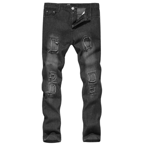 2020 new jeans men casual slim trousers pants stretch vintage plus size brand clothing european size xxl, Blue
2020 new jeans men casual slim trousers pants stretch vintage plus size brand clothing european size xxl, Blue