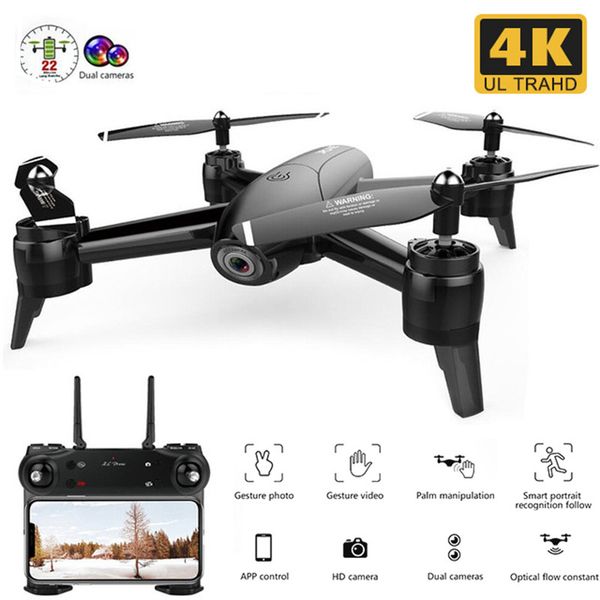 hd drone with dual camera 1080p /4k wifi fpv real time aerial video wide angle optical flow rc quadcopter helicopter
hd drone with dual camera 1080p /4k wifi fpv real time aerial video wide angle optical flow rc quadcopter helicopter