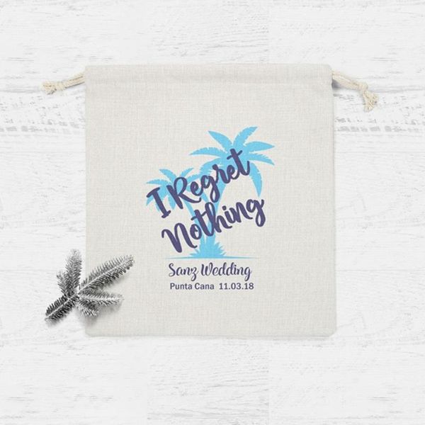 personalized i regret nothing classy bachelorette kit bags custom party favor wedding kit bag palm tree drawstring bag
personalized i regret nothing classy bachelorette kit bags custom party favor wedding kit bag palm tree drawstring bag