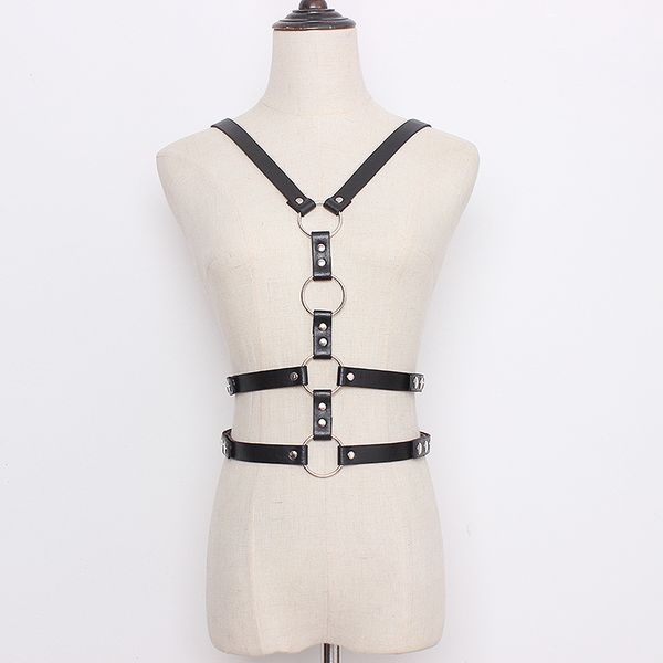 2020 punk women waist belts harajuku o-ring garters pu leather body bondage cage sculpting harness belt straps suspenders belt, Black;brown
2020 punk women waist belts harajuku o-ring garters pu leather body bondage cage sculpting harness belt straps suspenders belt, Black;brown