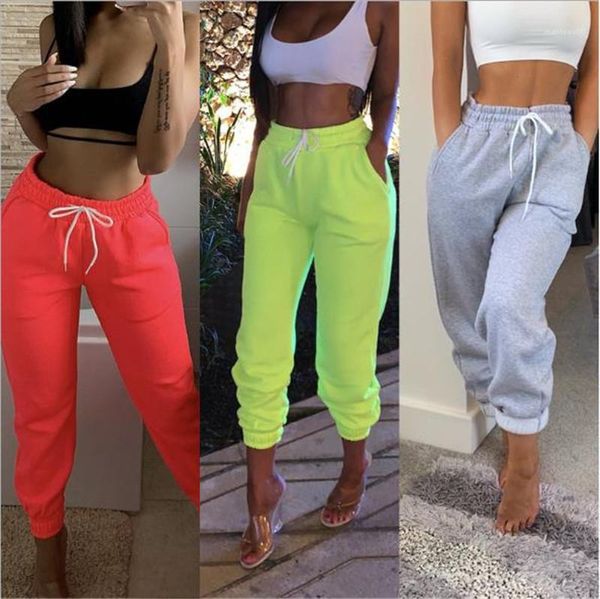 bandage warm spring designer sport pants womens casual soild color trousers relaxed elastic waist womens clothing, Black;white
bandage warm spring designer sport pants womens casual soild color trousers relaxed elastic waist womens clothing, Black;white