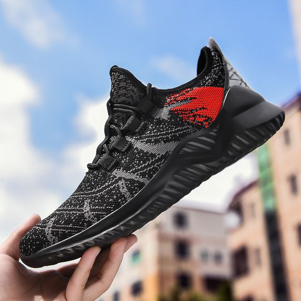 2020newmeshmensneakersbreathablemencasualshoeslightweightsportsshoesnon-sliprunningfootwearscarpeuomosize39-48, Black
2020newmeshmensneakersbreathablemencasualshoeslightweightsportsshoesnon-sliprunningfootwearscarpeuomosize39-48, Black