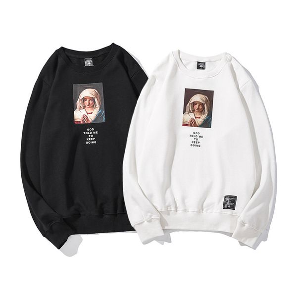 tide brand port wind leisure sweatshirt loose printed round neck pullover sweatshirt couple, Black
tide brand port wind leisure sweatshirt loose printed round neck pullover sweatshirt couple, Black