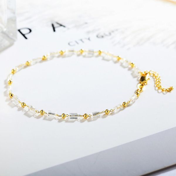 kofsac new fashion gold anklets women jewelry gifts exquisite crystal red black white anklet female anniversary accessories, Red;blue
kofsac new fashion gold anklets women jewelry gifts exquisite crystal red black white anklet female anniversary accessories, Red;blue