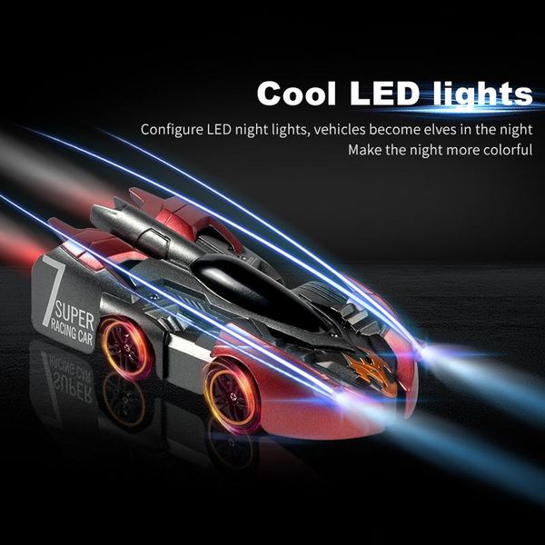infrared rc wall climbing stunt car toys electric suction climb glass car 360° rotation dazzle colour lights birthday presents for children
infrared rc wall climbing stunt car toys electric suction climb glass car 360° rotation dazzle colour lights birthday presents for children