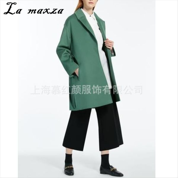 korean casual fashion women slim coats plus size witner elegant clothes green ladies coat, Black
korean casual fashion women slim coats plus size witner elegant clothes green ladies coat, Black
