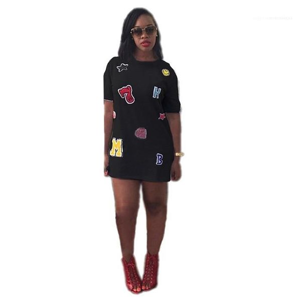 female clothing fashion style casual apparel womens summer designer tshirts dresses crew neck short sleeve black floral print, Black;gray
female clothing fashion style casual apparel womens summer designer tshirts dresses crew neck short sleeve black floral print, Black;gray