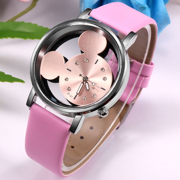 fashion transparent hollow watches women cute pink leather band quartz watches casual women clearance sale dropshipping, Slivery;brown
fashion transparent hollow watches women cute pink leather band quartz watches casual women clearance sale dropshipping, Slivery;brown