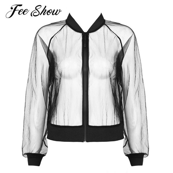 womens fashion ultra-thin long sleeves relaxed fit see through sheer mesh zip up jacket coat rave outfits club wear, Black;brown
womens fashion ultra-thin long sleeves relaxed fit see through sheer mesh zip up jacket coat rave outfits club wear, Black;brown