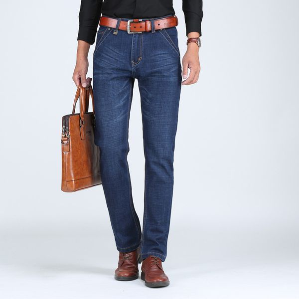 leisure business jeans men casual denim trousers autumn winter jeans baggy loose straight men's clothing trousers bottoms, Blue
leisure business jeans men casual denim trousers autumn winter jeans baggy loose straight men's clothing trousers bottoms, Blue