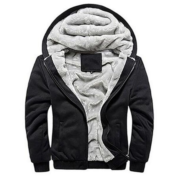 men's vests men fashion winter thick cotton coat casual hoodies jacket outwear, Black;white
men's vests men fashion winter thick cotton coat casual hoodies jacket outwear, Black;white