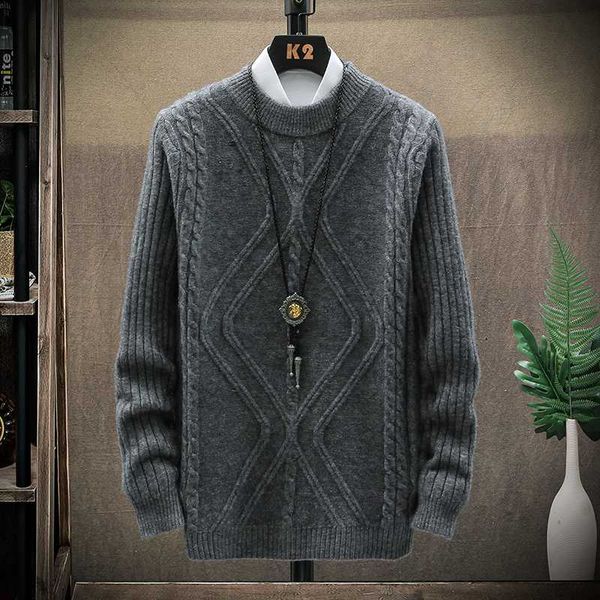 men's sweaters 2021 winter mens turtleneck casual sweater slim fit brand knitted pullovers thick warm pull homme, White;black
men's sweaters 2021 winter mens turtleneck casual sweater slim fit brand knitted pullovers thick warm pull homme, White;black