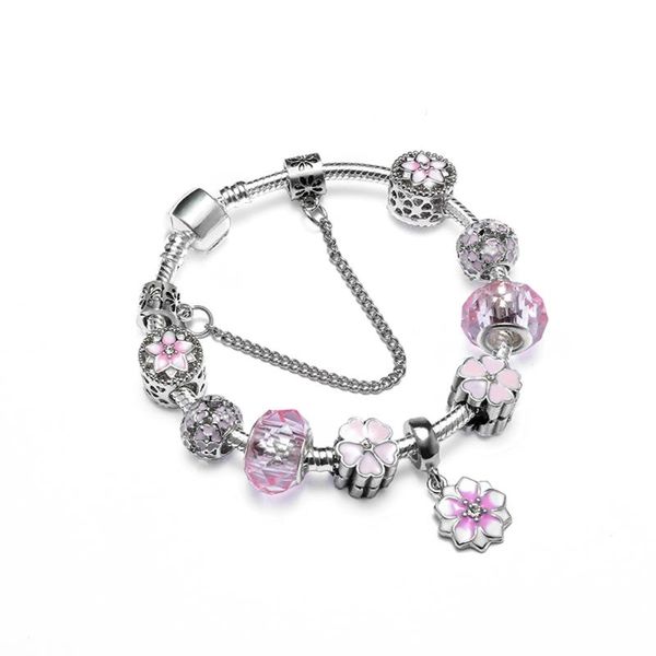 charm bracelets men and women pink rainbow metal bracelet stainless steel fashion snake chain beaded ladies party couple gift, Golden;silver
charm bracelets men and women pink rainbow metal bracelet stainless steel fashion snake chain beaded ladies party couple gift, Golden;silver