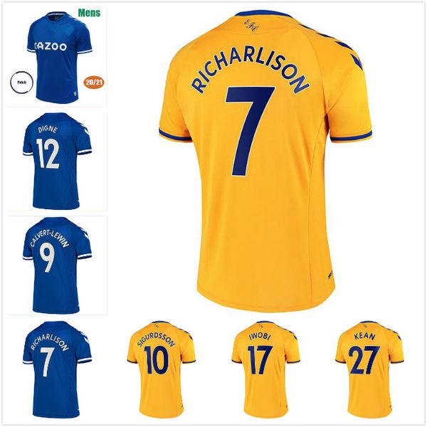 20 21 everton soccer jersey sigurdsson richarlison calvert-lewin walcott 2020 2021 everton home football shirts men kids kit uniforms thai, Black;yellow
20 21 everton soccer jersey sigurdsson richarlison calvert-lewin walcott 2020 2021 everton home football shirts men kids kit uniforms thai, Black;yellow