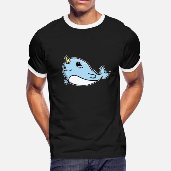 cute narwhal sea unicorn gift t shirt men printed cotton s-3xl homme anti-wrinkle comical spring normal shirt
cute narwhal sea unicorn gift t shirt men printed cotton s-3xl homme anti-wrinkle comical spring normal shirt