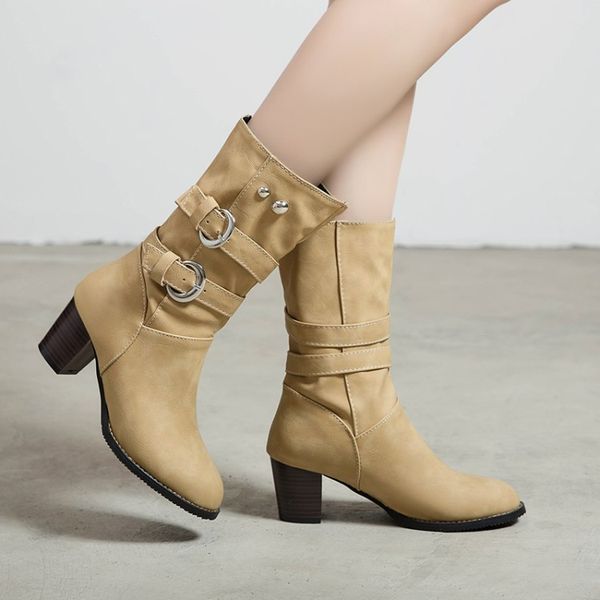 lady boots booties woman 2020 low heel women's shoes large size thigh high heels high round toe ladies big, Black
lady boots booties woman 2020 low heel women's shoes large size thigh high heels high round toe ladies big, Black