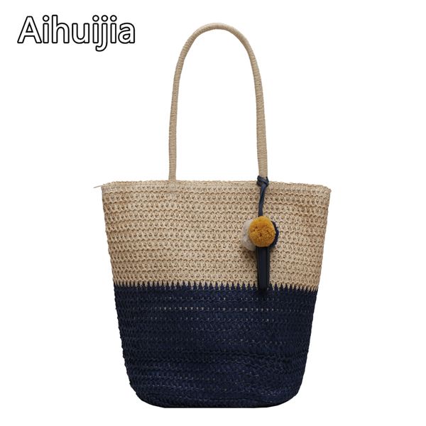 handmade woven shoulder bag straw handbag bohemian summer vacation casual bags 2020 new fashion tassel straw beach bag
handmade woven shoulder bag straw handbag bohemian summer vacation casual bags 2020 new fashion tassel straw beach bag