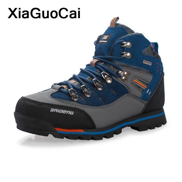 outdoor men ankle boots waterproof man shoes high antiskid spring autumn male footwear plus size sneakers 2020 dropshipping, Black
outdoor men ankle boots waterproof man shoes high antiskid spring autumn male footwear plus size sneakers 2020 dropshipping, Black