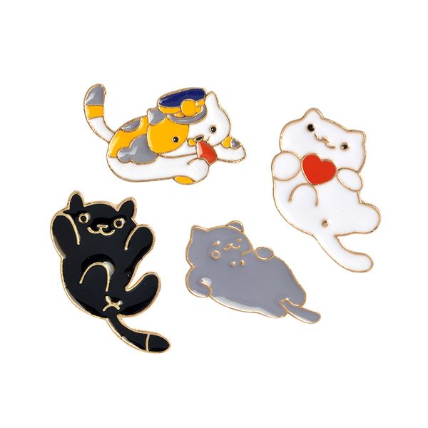 1шт металл белый черный серый кот котик животных брошь pins куртка футболка платье воротник нагрудный знак pin кнопка мода ювелирные изделия, Gray
1шт металл белый черный серый кот котик животных брошь pins куртка футболка платье воротник нагрудный знак pin кнопка мода ювелирные изделия, Gray
