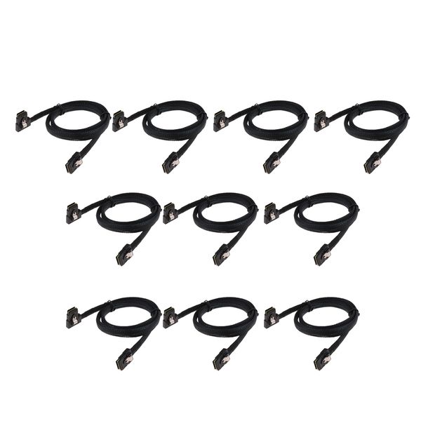 10x 90° internal mini sas 36pin sff-8087 male to 8087 male data cable 70cm
10x 90° internal mini sas 36pin sff-8087 male to 8087 male data cable 70cm