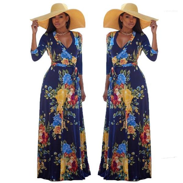 splice v neck long sleeve dress spring summer luxury casual party style dress elegant retro long dresses women floral, White;black
splice v neck long sleeve dress spring summer luxury casual party style dress elegant retro long dresses women floral, White;black