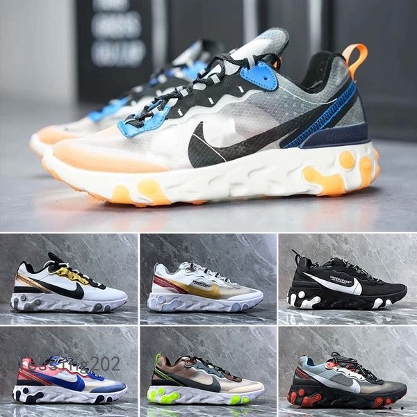 undercover x upcoming air react element 87 pack white sneakers brand men women trainer men women running shoes zapatos typ3w, Black
undercover x upcoming air react element 87 pack white sneakers brand men women trainer men women running shoes zapatos typ3w, Black