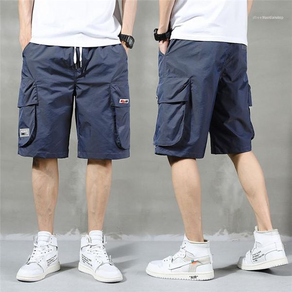 man sports shorts fashion loose mens cargo shorts summer casual dhgate cargo shorts with pocket solid color straight, White;black
man sports shorts fashion loose mens cargo shorts summer casual dhgate cargo shorts with pocket solid color straight, White;black