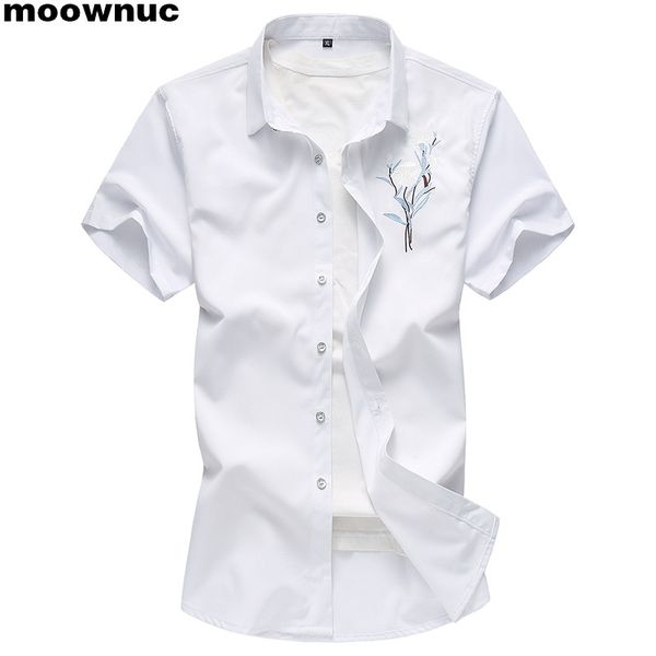 2020 new men's shirts fashion short sleeve shirt men's pure color 4 color optional loose shirt full size -7xl, White;black
2020 new men's shirts fashion short sleeve shirt men's pure color 4 color optional loose shirt full size -7xl, White;black