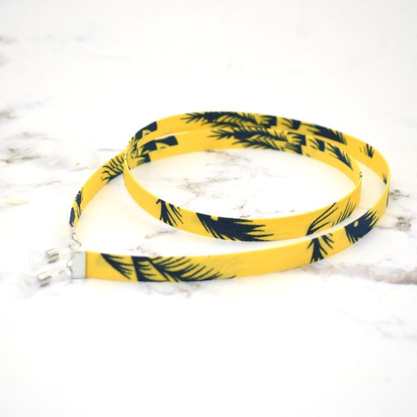 leopard leaf flower print eyeglass chain glasses strap for women men, Silver
leopard leaf flower print eyeglass chain glasses strap for women men, Silver