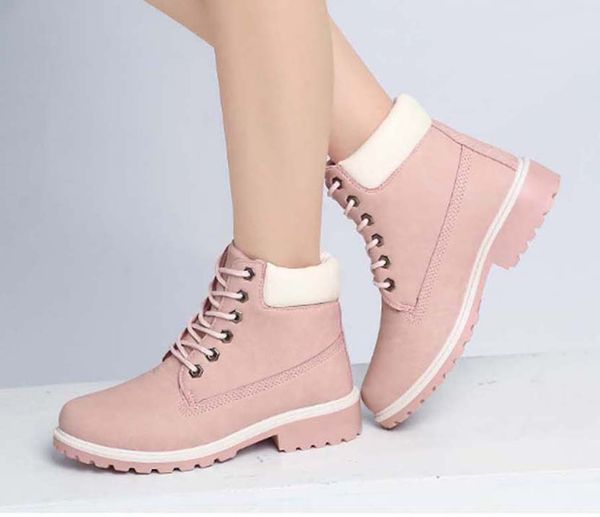 fashion color matching round head women long boots female martin casual wild non-slip leather women's boots cowboy booties sh10 p6, Black
fashion color matching round head women long boots female martin casual wild non-slip leather women's boots cowboy booties sh10 p6, Black