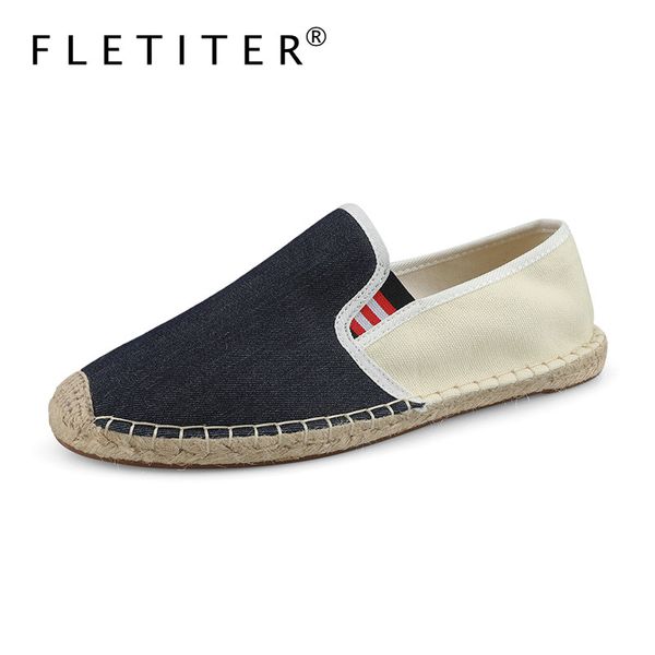 espadrilles men canvas shoes casual sneakers men's lazy shoes moccasin mens slip on loafer patchwork denim casual flat loafers, Black
espadrilles men canvas shoes casual sneakers men's lazy shoes moccasin mens slip on loafer patchwork denim casual flat loafers, Black