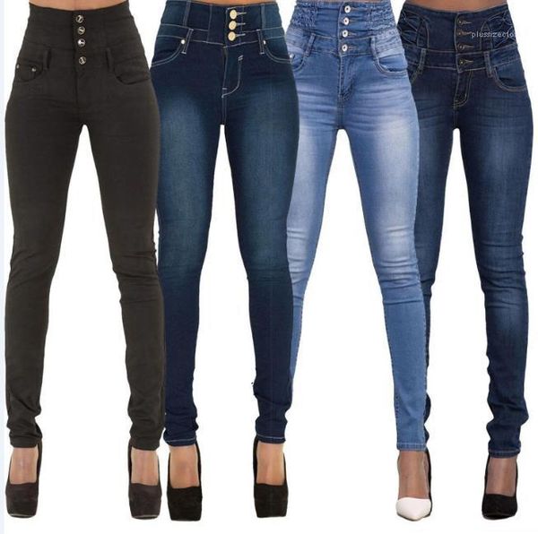 vintage washed skinny womens jeans zipper high waist womens trousers button casual streetwear plus size pants women designer jeans, Blue
vintage washed skinny womens jeans zipper high waist womens trousers button casual streetwear plus size pants women designer jeans, Blue