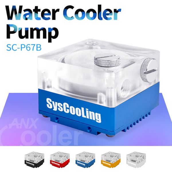syscooling p67b водяной насос rgb-версия 500l / h для жидкого охлаждающего водяного насоса система тихой
syscooling p67b водяной насос rgb-версия 500l / h для жидкого охлаждающего водяного насоса система тихой