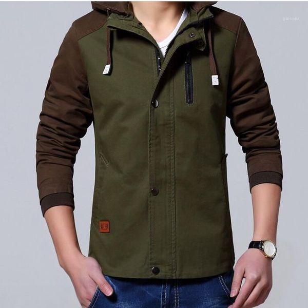 молодежи trend куртка средней длины с длинным рукавом куртки мужские одежды mens вскользь пальто способа wash цвет, Black;brown
молодежи trend куртка средней длины с длинным рукавом куртки мужские одежды mens вскользь пальто способа wash цвет, Black;brown