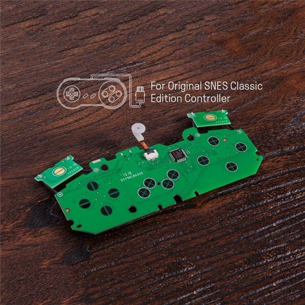 8bitdo mod kit parts for snes classic edition controller diy snes classic controller to bluetooth gamepad ns console accessories
8bitdo mod kit parts for snes classic edition controller diy snes classic controller to bluetooth gamepad ns console accessories