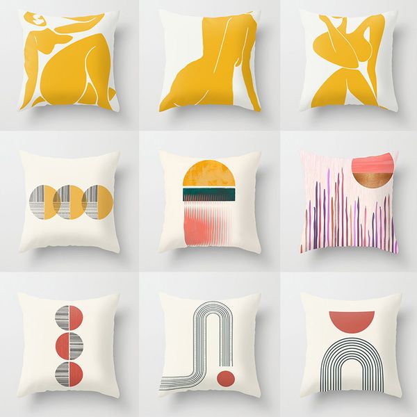 modern abstract throw pillow case geometry circle line sunset cushion covers for home sofa chair decorative pillowcases
modern abstract throw pillow case geometry circle line sunset cushion covers for home sofa chair decorative pillowcases