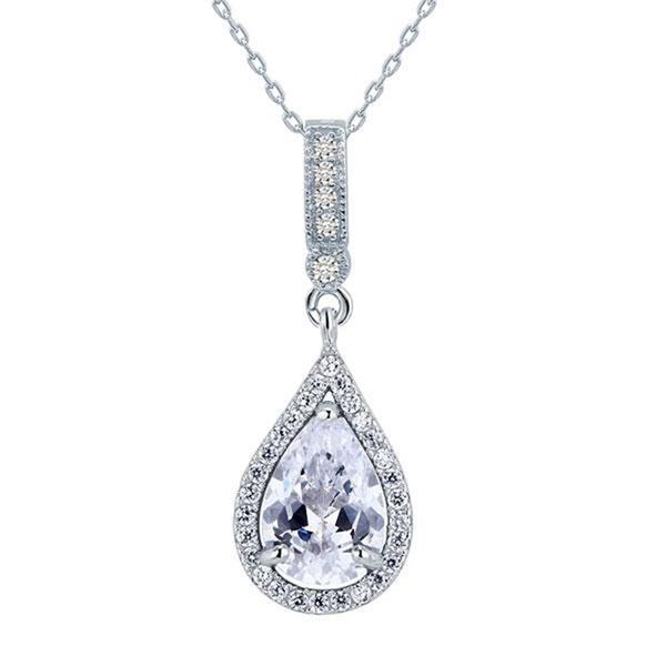 exquisite women pendant necklaces solid 925 sterling silver fashion bridesmaid pendant necklace bridal wedding tear drop
exquisite women pendant necklaces solid 925 sterling silver fashion bridesmaid pendant necklace bridal wedding tear drop