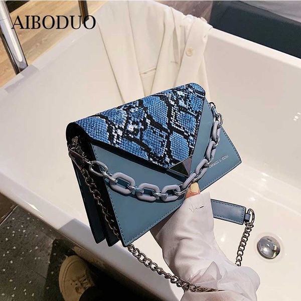 aiboduo shoulder bag women 2020 fashionable snake skin flap small square bag chain double compartment beautiful
aiboduo shoulder bag women 2020 fashionable snake skin flap small square bag chain double compartment beautiful