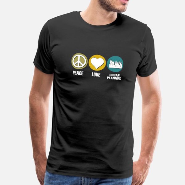 peace love urban planning t shirt men character tee shirt o neck normal crazy new style spring autumn family shirt
peace love urban planning t shirt men character tee shirt o neck normal crazy new style spring autumn family shirt