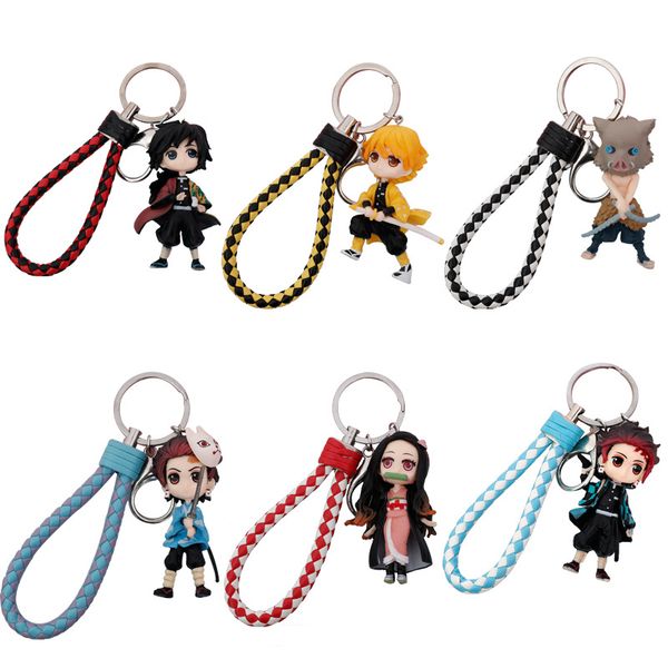 suit anime demon slayer kimetsu no yaiba action figure keychain tanjirou nezuko figurine toy keyring pvc model keychains, Silver
suit anime demon slayer kimetsu no yaiba action figure keychain tanjirou nezuko figurine toy keyring pvc model keychains, Silver